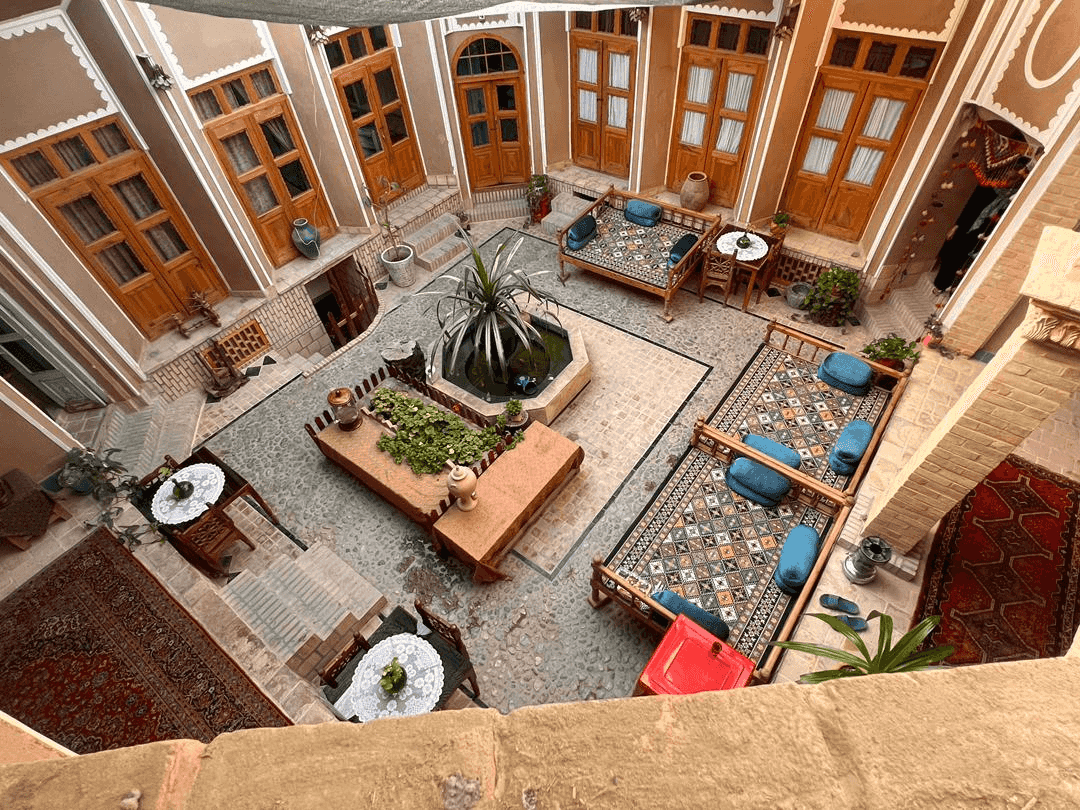  اجاره اقامتگاه سنتی در یزد - زعفران 102