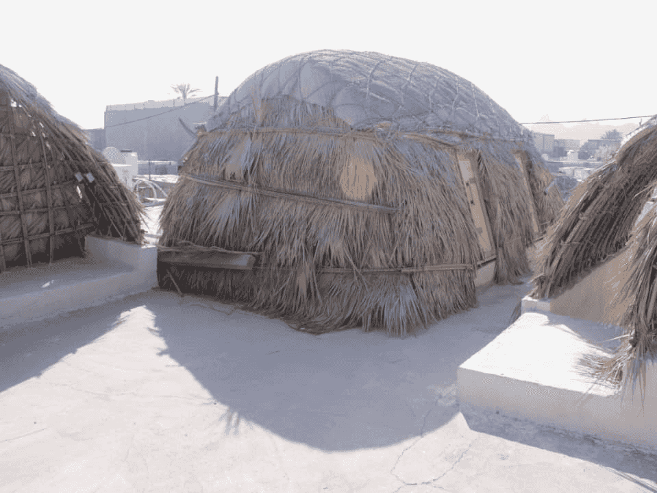 اجاره کپر ساحلی در هرمز - سعدی