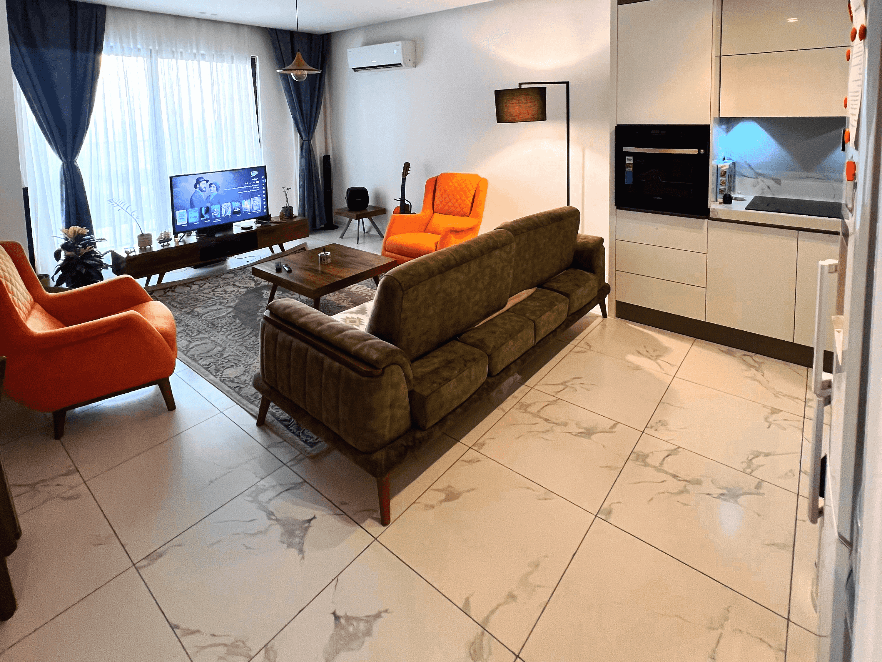 اجاره آپارتمان تکخواب در شهرک صدف کیش