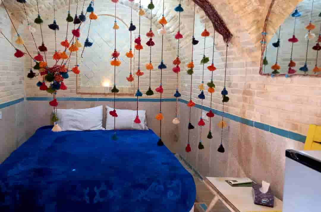 اجاره اتاق سنتی دو تخته مستردار در شیراز - درب شازده