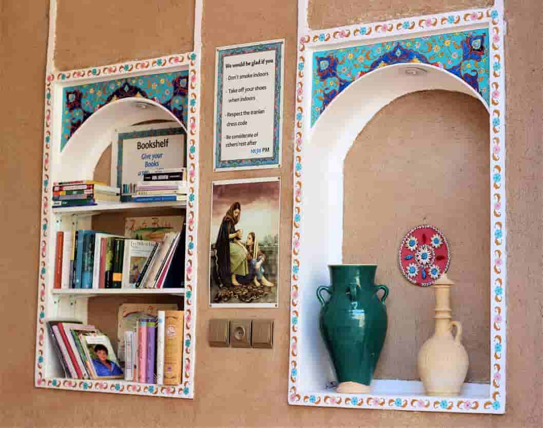 اجاره استراحتگاه سنتی دوتخته ورزنه - اتاق2