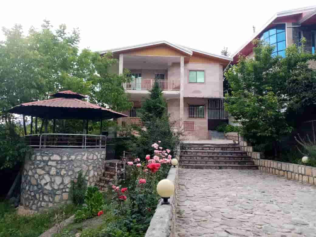 اجاره ویلا جنگلی در روستای اتو زیرآب