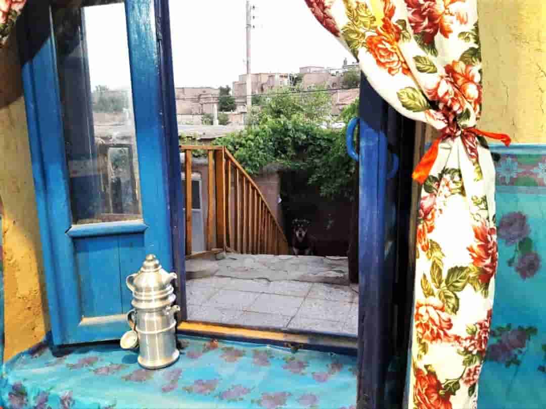 اجاره اتاق سنتی در روستای نامق کاشمر - حاجی بابا