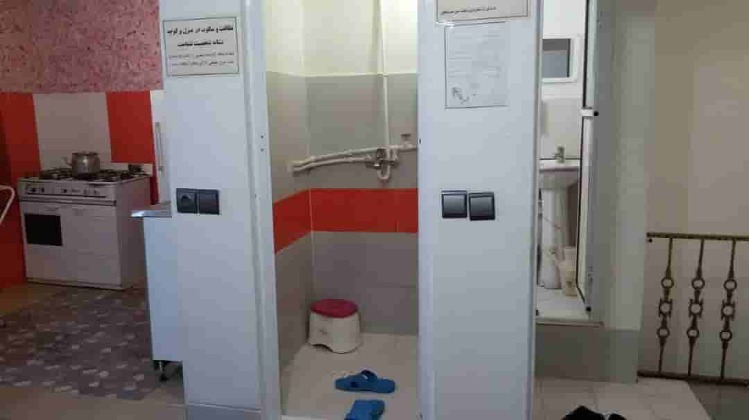 آپارتمان یک خوابه طبقه سوم  در مدرس همدان