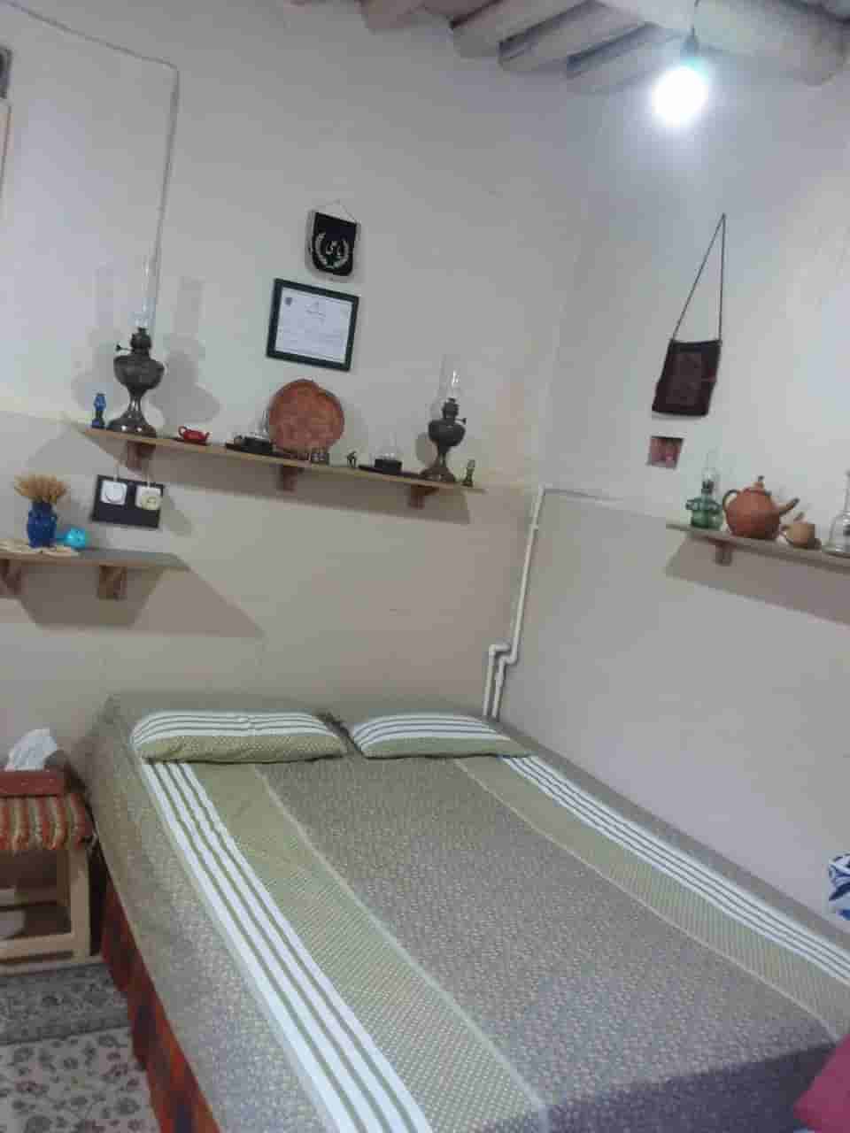 اجاره خانه روستایی در قروه ابهر  - تنور خونه