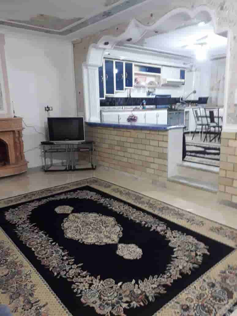 اجاره منزل مبله ویلایی در دنا صدرا -یک خوابه همکف110 متری