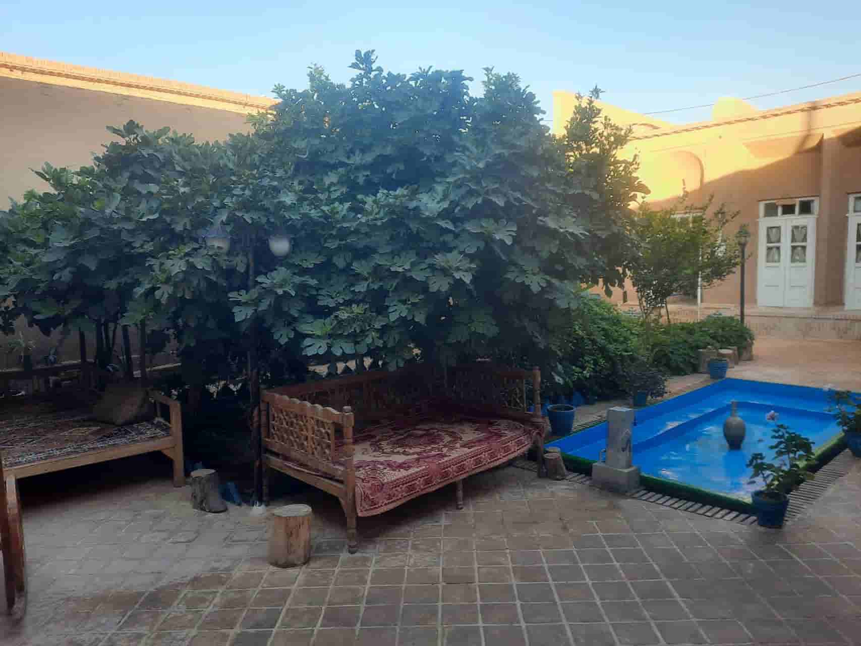 اجاره سوئیت بوم گردی در فهادان یزد - اتاق پهنا