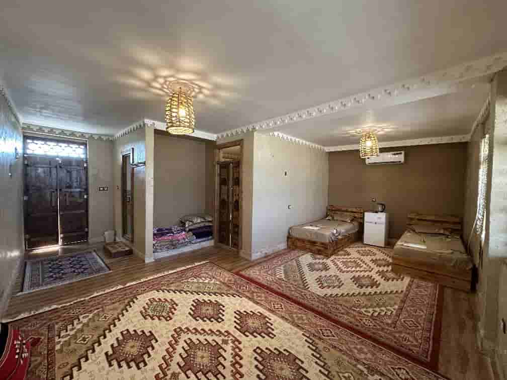 اجاره سوئیت در بومگردی ساحلی هاله عسلویه - اول