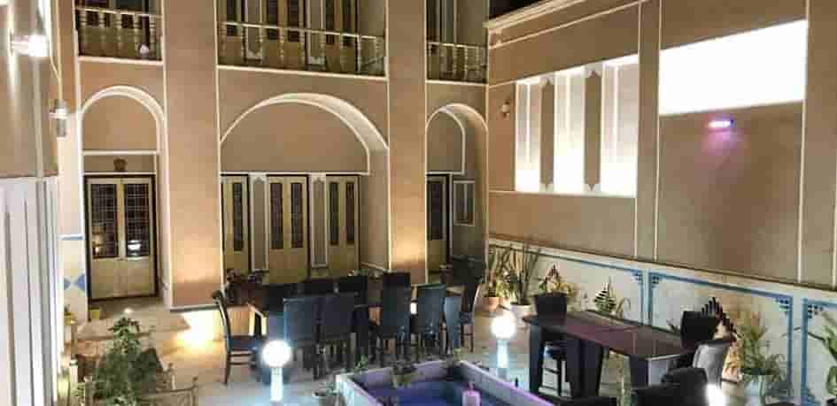 اجاره هتل سنتی در امام خمینی یزد 