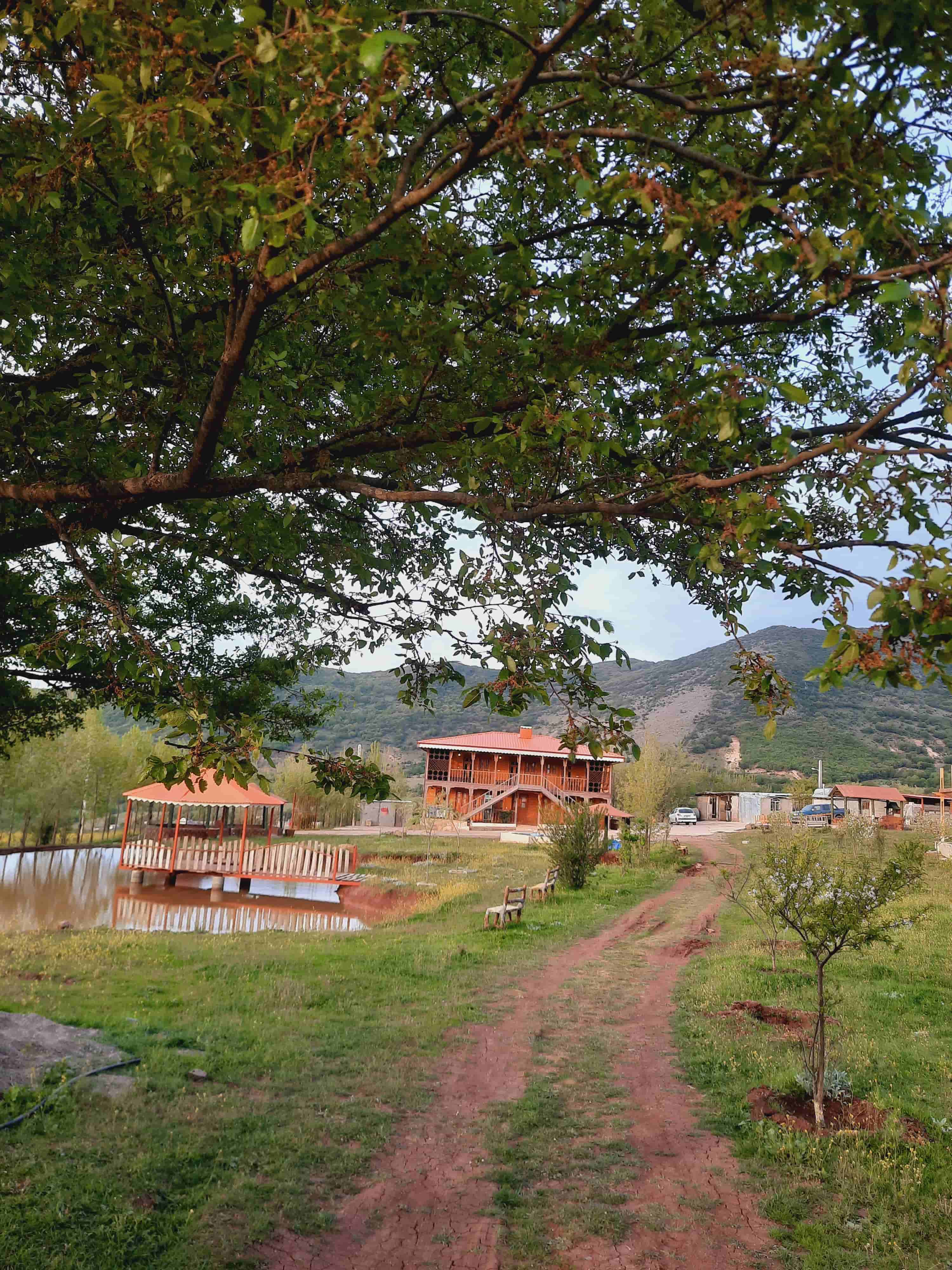 اجاره اتاق سنتی در ییلاق دارستان رودبار - کبوترشار