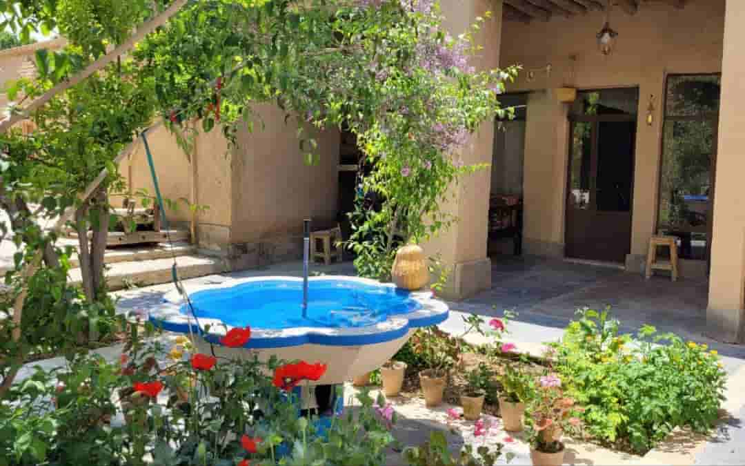 اجاره خانه سنتی در باقراباد _ اتاق عمو علی مستردار
