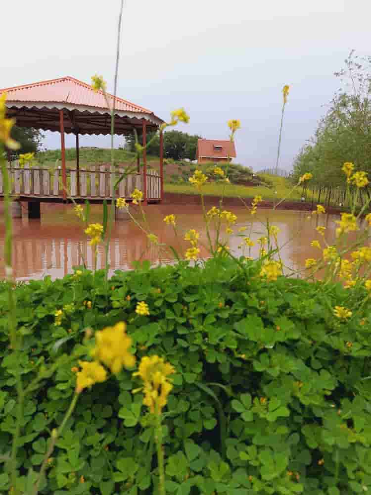 اجاره کلبه چوبی دوبلکس در روستای دارستان رودبار - دُرفَک