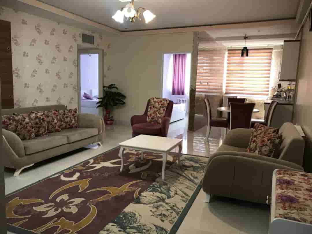 اجاره هتل آپارتمان در مرکز قزوین-سه تخته