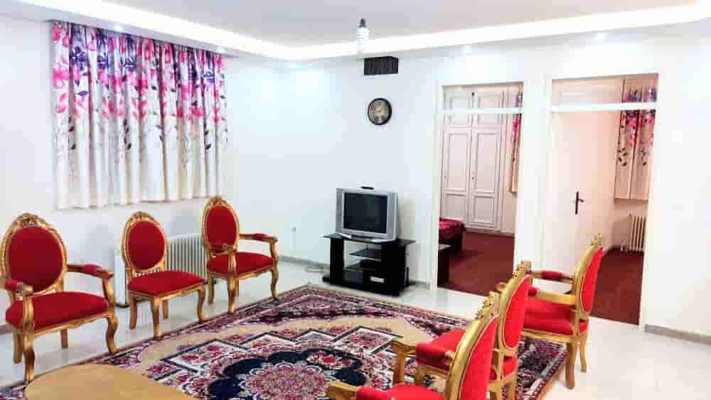 اجاره آپارتمان مبله در خیابان کاشانی اصفهان-دوخوابه طبقه اول