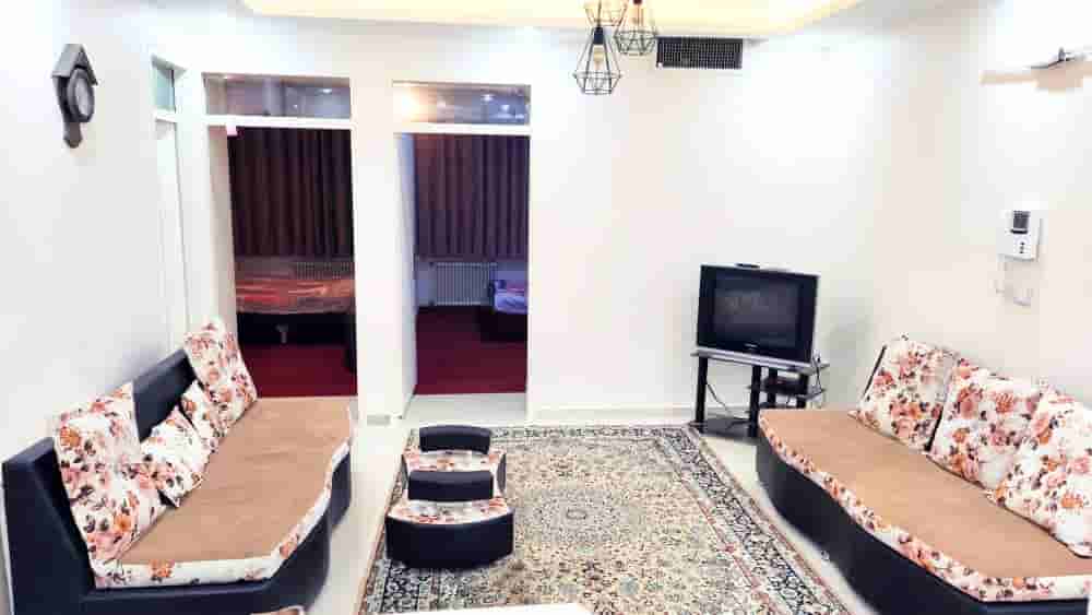 اجاره آپارتمان مبله در خیابان کاشانی اصفهان-دوخوابه همکف