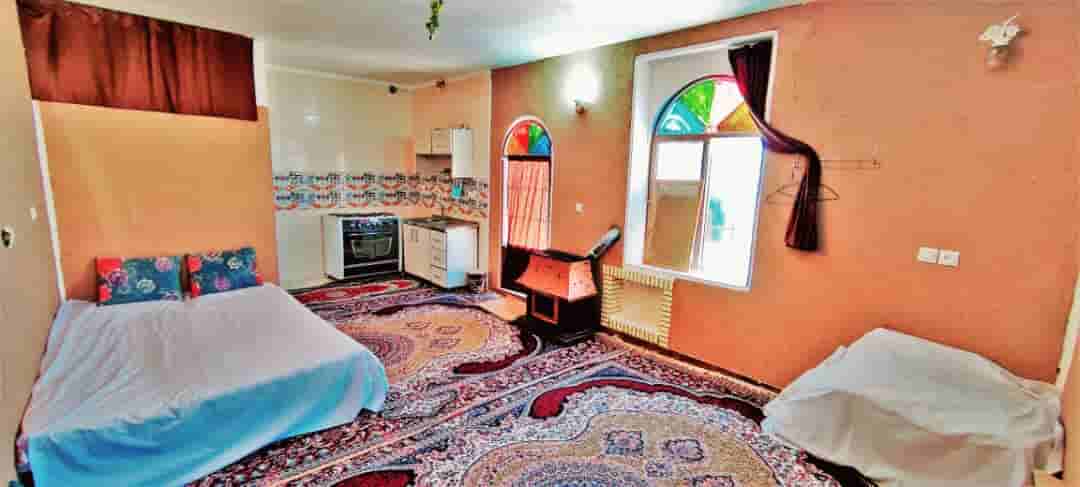 عکس اجاره اقامتگاه کویری در روستای کاغذی کاشان -اتاق یک