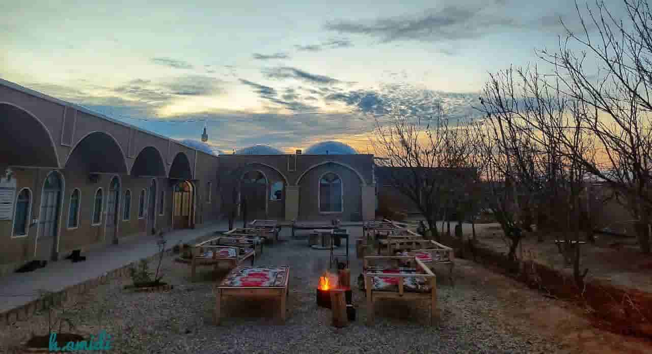 اجاره اقامتگاه کویری در روستای کاغذی کاشان -اتاق یک