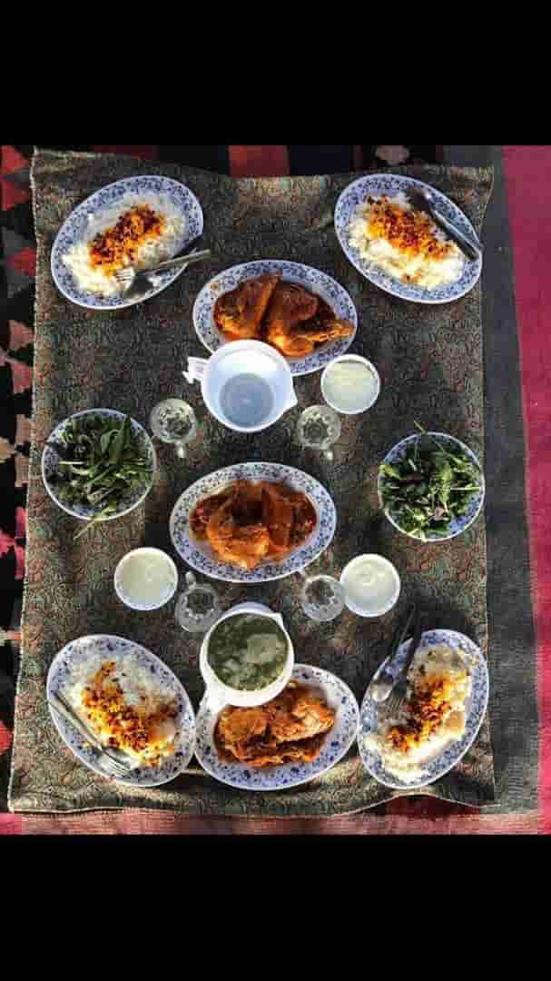 اجاره اقامتگاه بومگردی سنتی و سیاه چادر سنتی در طبس
