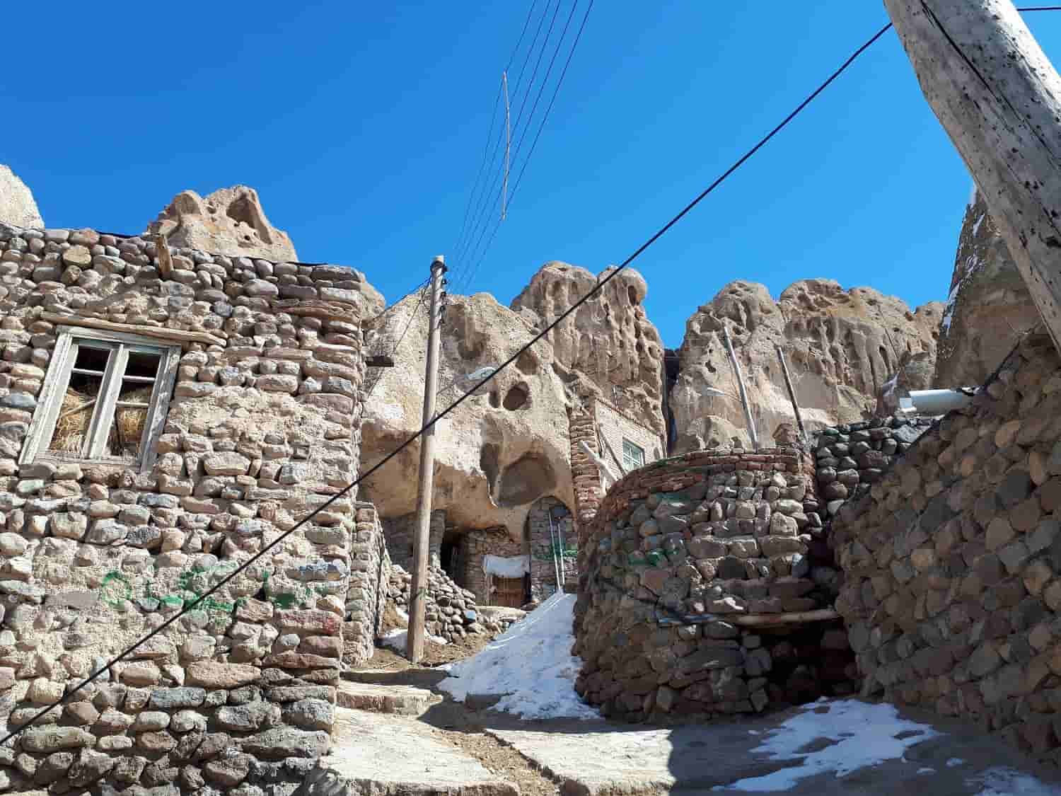 اجاره اتاق سنتی در کندوان اسکو-50 متری