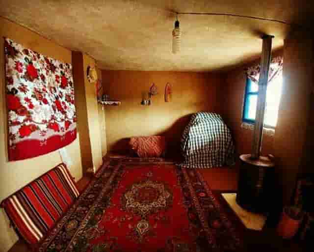 اجاره اتاق سنتی در تلوباغ ساری - راش