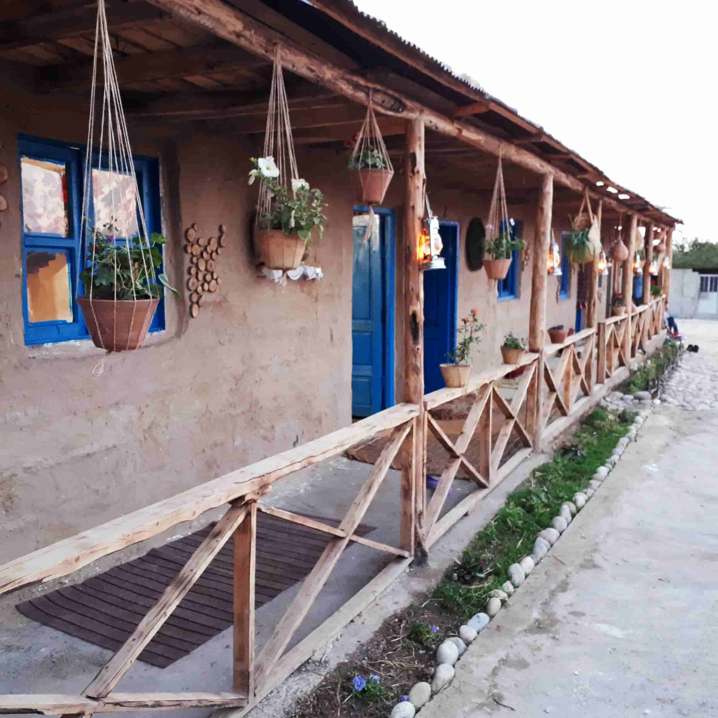 اجاره اتاق بومگردی در تلوباغ ساری - افرا