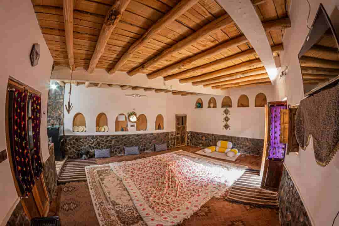 اجاره خانه روستایی در بَرزُک کاشان - بهار نارنج 