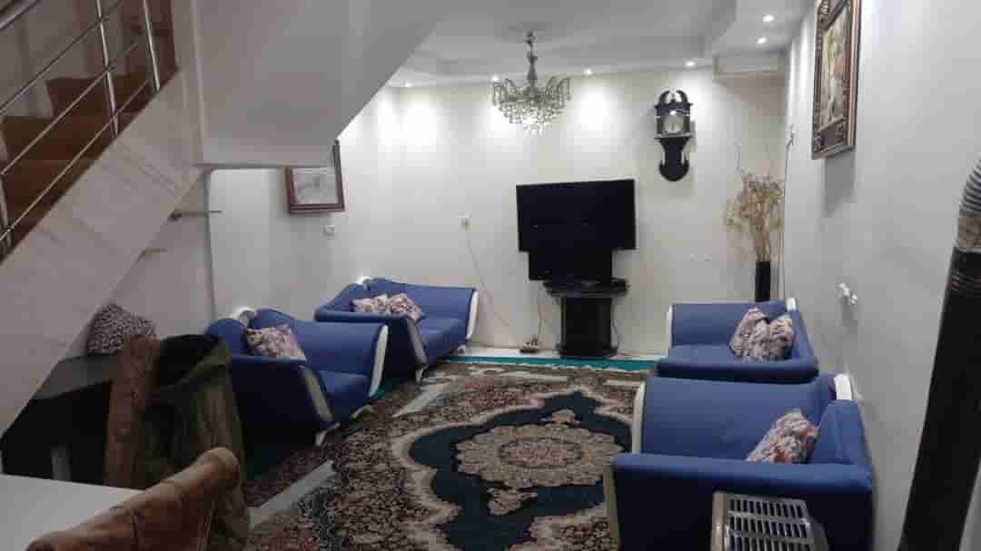 اجاره آپارتمان مبله دوخوابه دوبلکس  در امیریه تهران