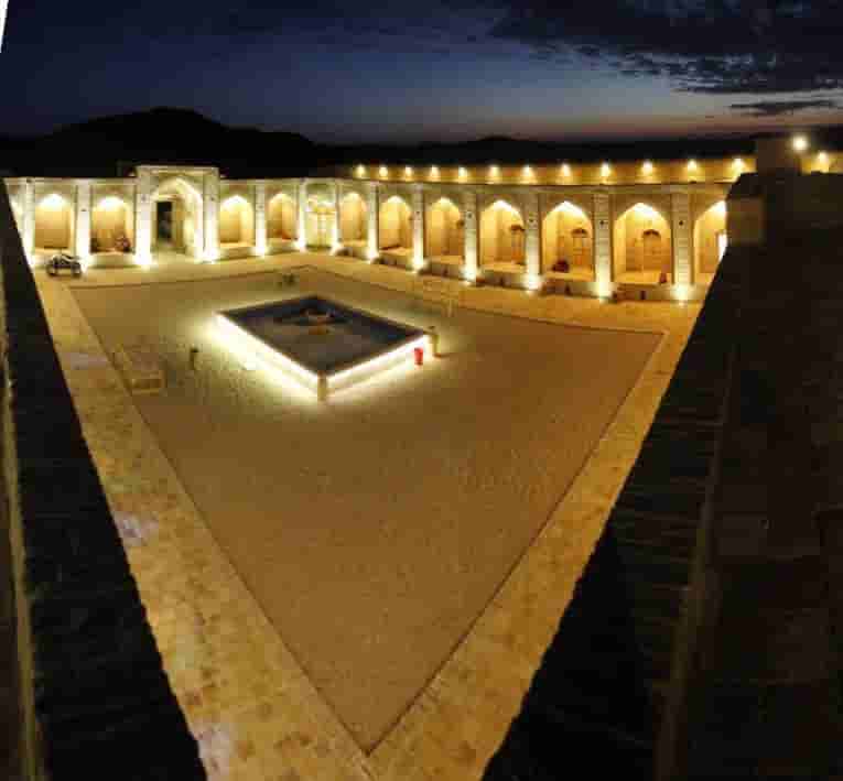 اجاره خانه بومگردی بین فردوس و بشرویه