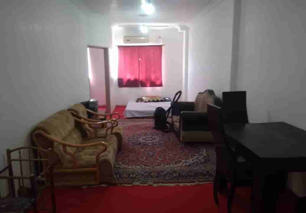 اجاره آپارتمان مبله در آزادی زاهدان -یک خوابه طبقه دوم