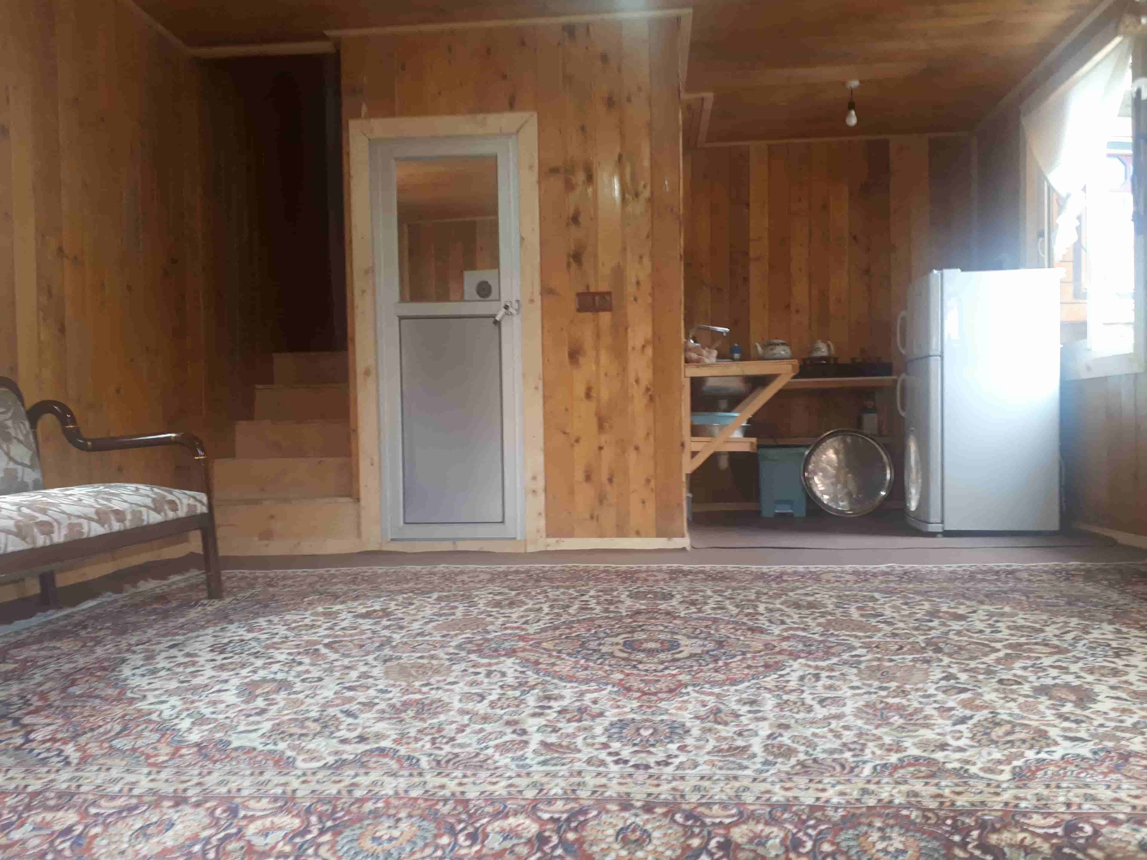 اجاره کلبه چوبی جنگلی در خروم ماسال