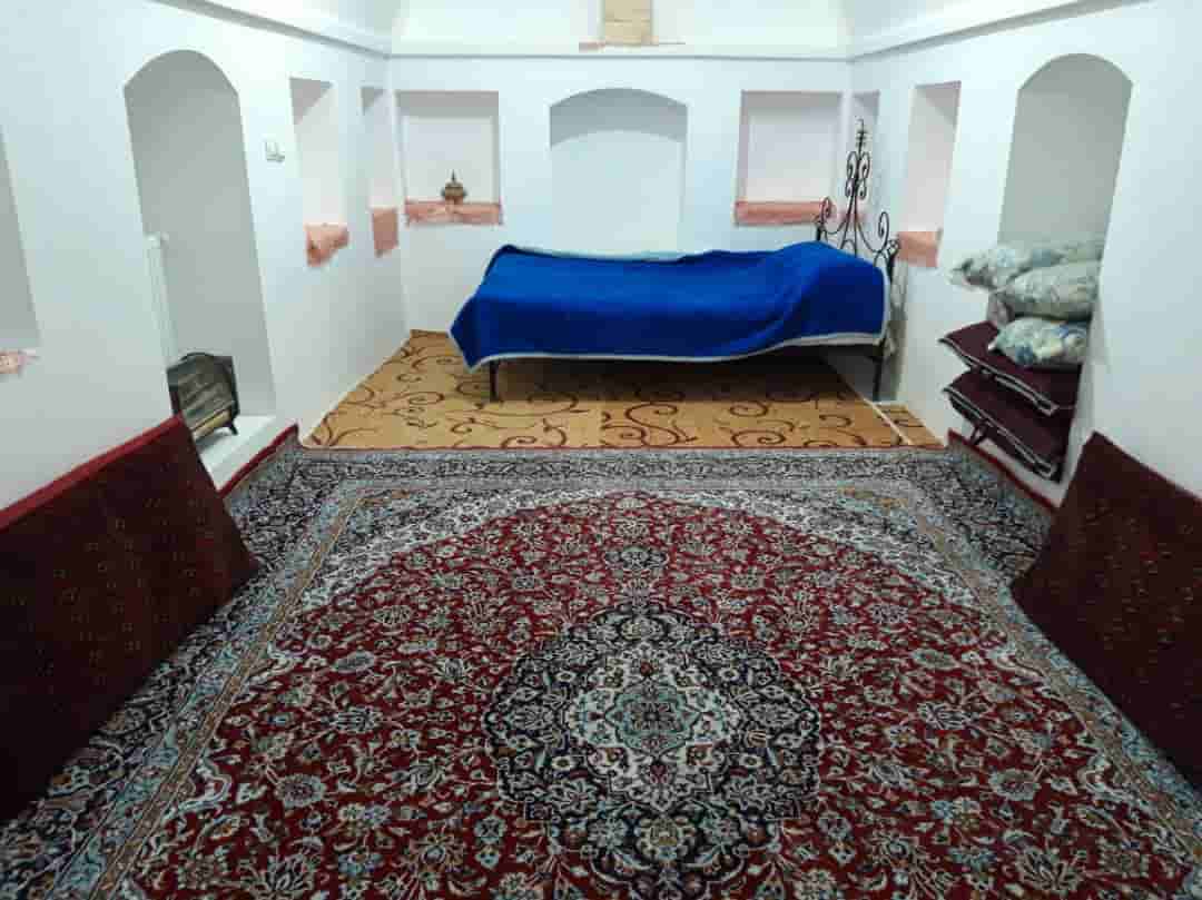 اجاره اقامتگاه بومگردی در بیابانک سرخه - آرامش