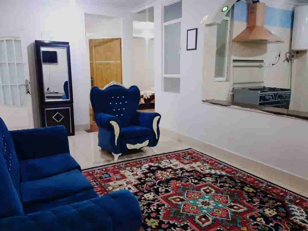 اجاره  هتل آپارتمان در امام خمینی دوخواب چهارتخته پارسیان