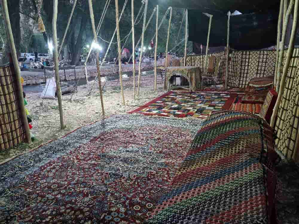 اجاره چادر عشایری در شش پیر سپیدان - بزرگ