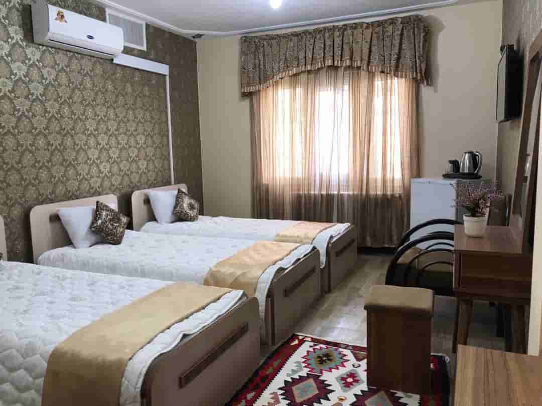 اجاره هتل 3 تخته در سعیدیه همدان - تکخواب