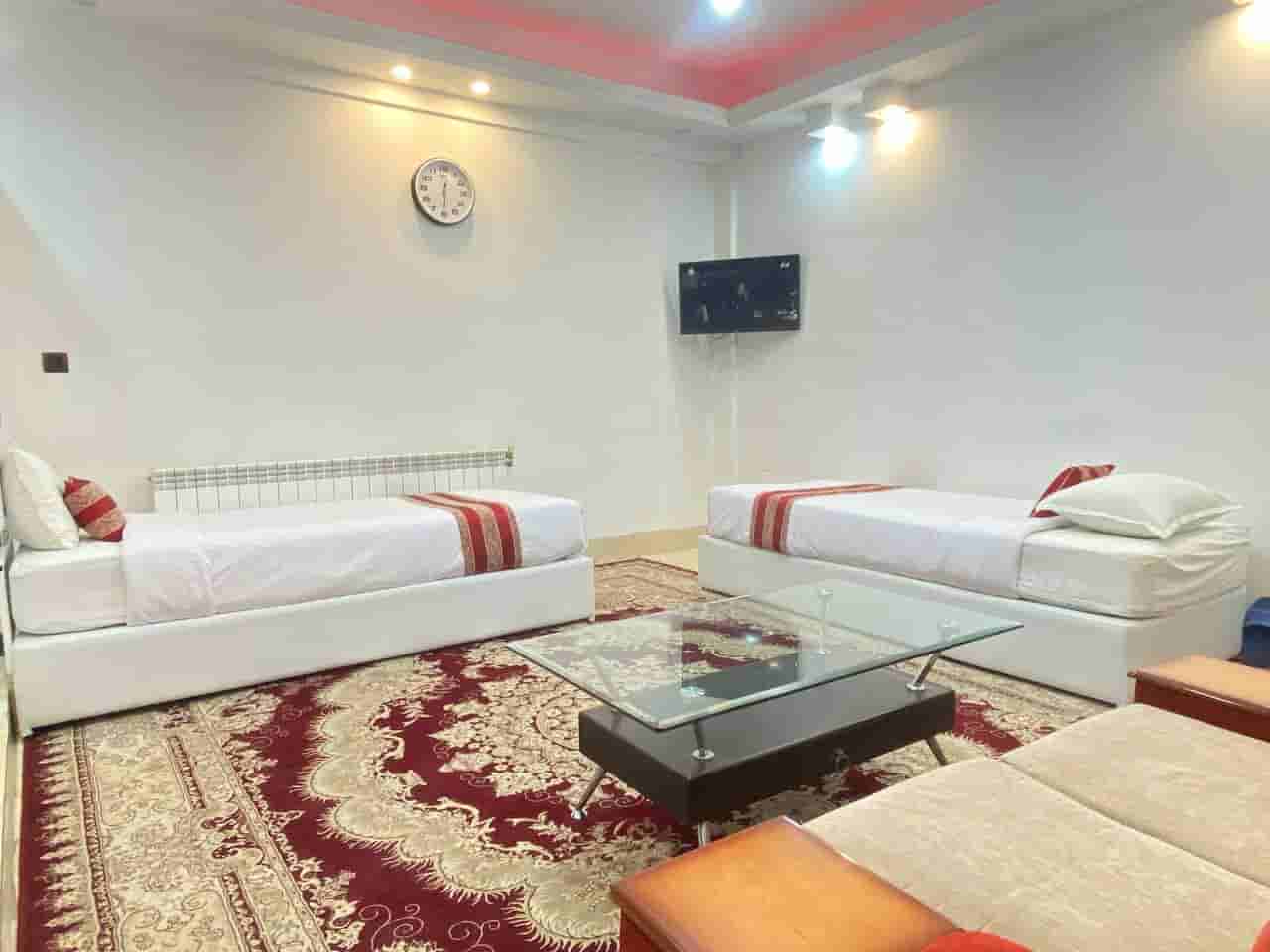 اجاره هتل آپارتمان چهارتخته vip در بندرگز - 303