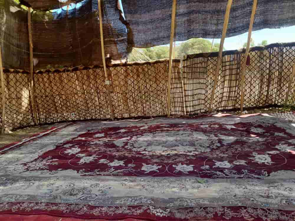 اجاره چادر عشایری بزرگ در شش پیر سپیدان - کوچک