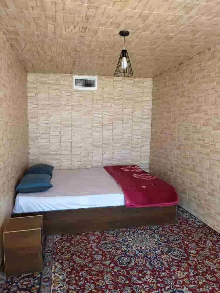 اجاره کانکس بومگردی در هفت برم - اتاق55 تخت دونفره