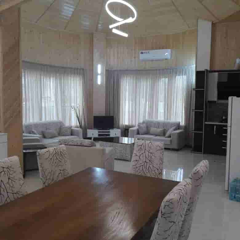 اجاره ویلا با استخر سر پوشیده آبگرم در نمک آبرود - نیلوفر