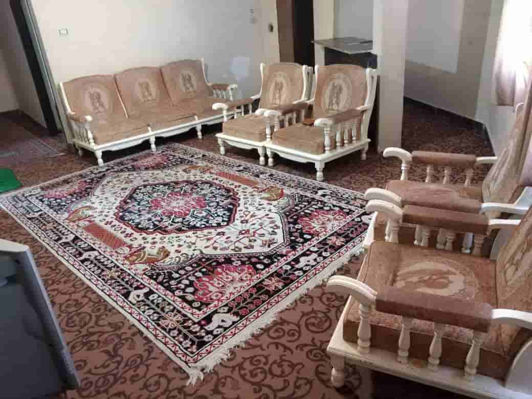 اجاره آپارتمان مبله دوخوابه در سه راه نمازی شیراز -طبقه اول