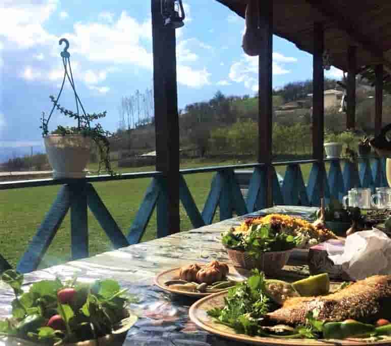 اجاره سوئیت بومگردی در یخکش بهشر - لارمی