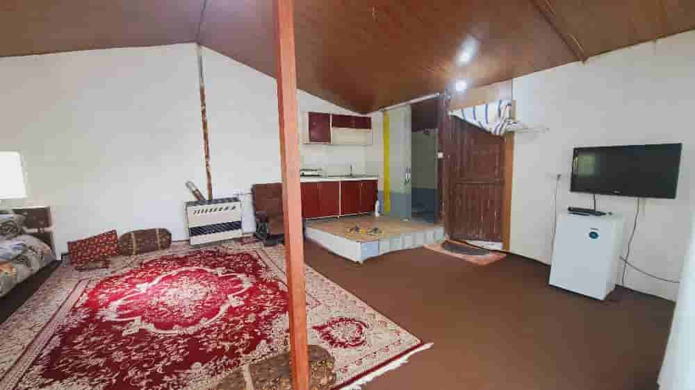 اجاره کلبه جنگلی در باغ تفریحی خوشمکان سپیدان