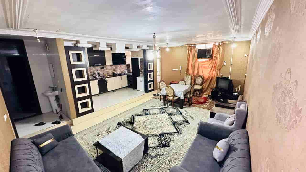 اجاره آپارتمان مبله یک خوابه در سنایی- اهواز 75 متر