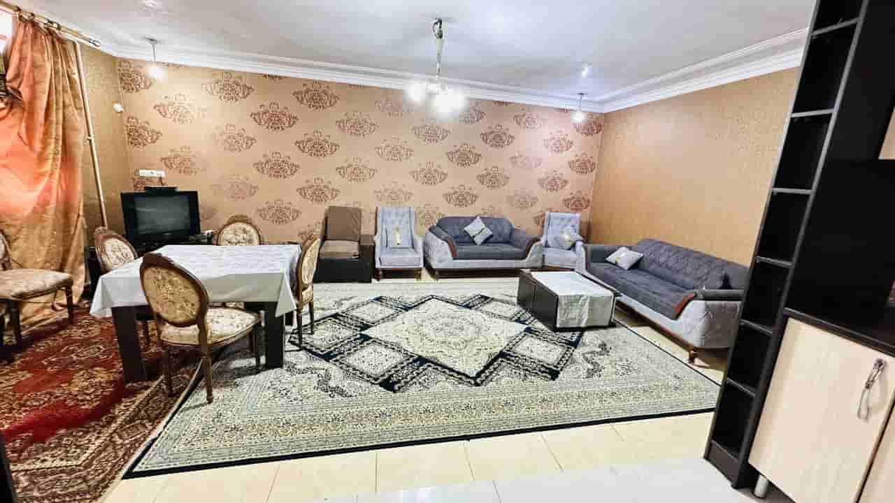اجاره آپارتمان مبله یک خوابه در سنایی- اهواز 75 متر