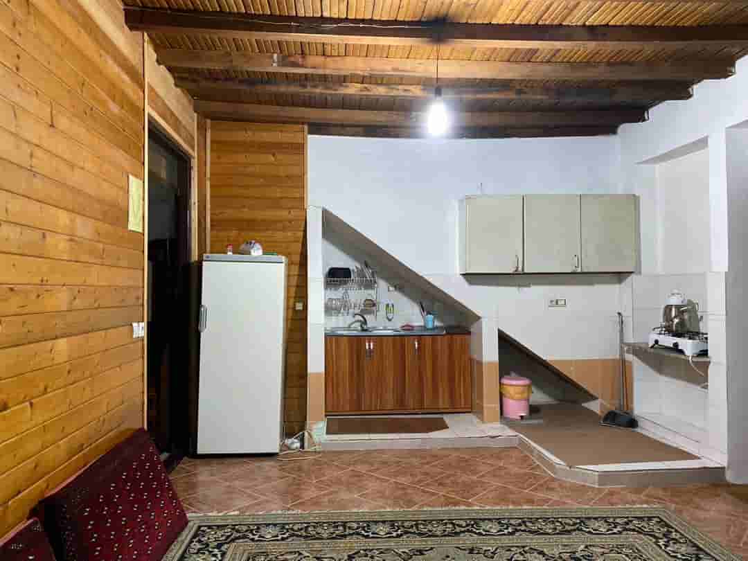 اقامتگاه بومگردی جنگلی در اساس پل سفید - روستایی