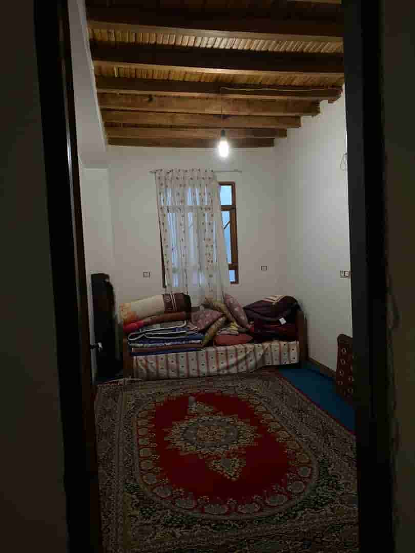 اقامتگاه بومگردی جنگلی در اساس پل سفید - روستایی