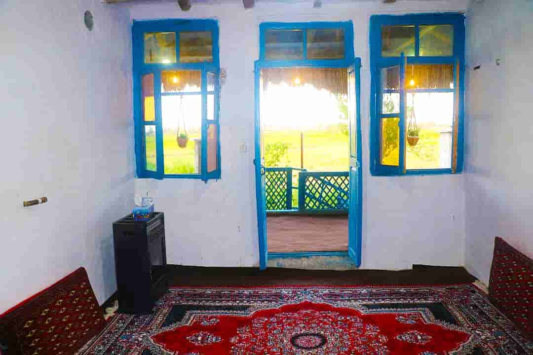 اجاره خانه روستایی سنتی در میان پشته رودسر