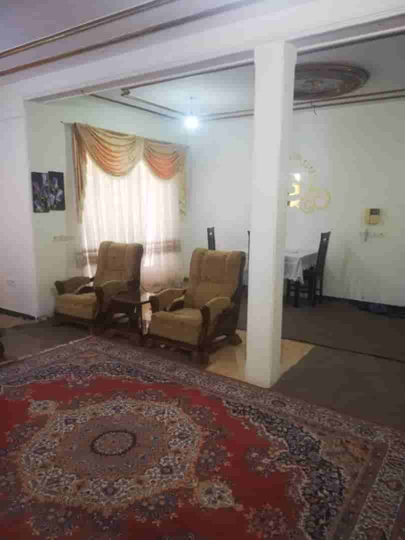 اجاره آپارتمان مبله یک خوابه 90 متری در طالقانی گنبد کاووس-همکف