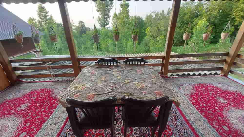 اجاره خانه جنگلی در کاردیکلا مرزیکلا 90 متری
