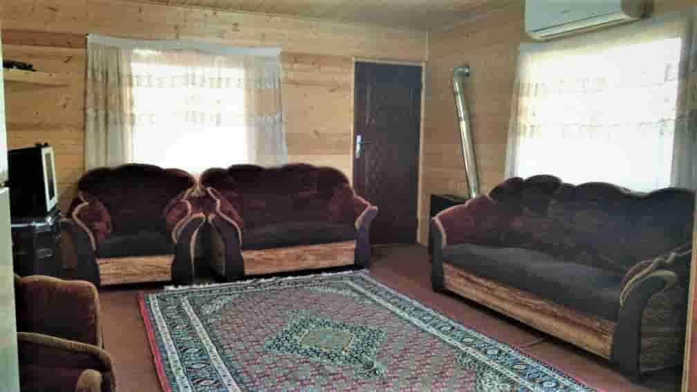 اجاره کلبه چوبی روستایی در وشمه سرا ماسال