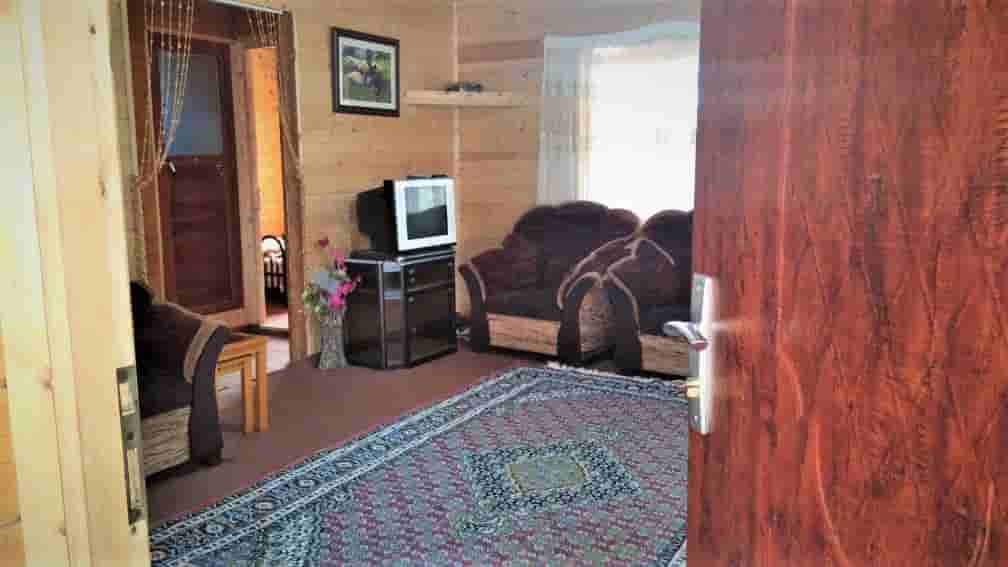 اجاره کلبه چوبی روستایی در وشمه سرا ماسال